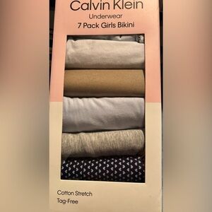 Calvin Klein Underwear Girls' Bikini Set - Multicolor Pack